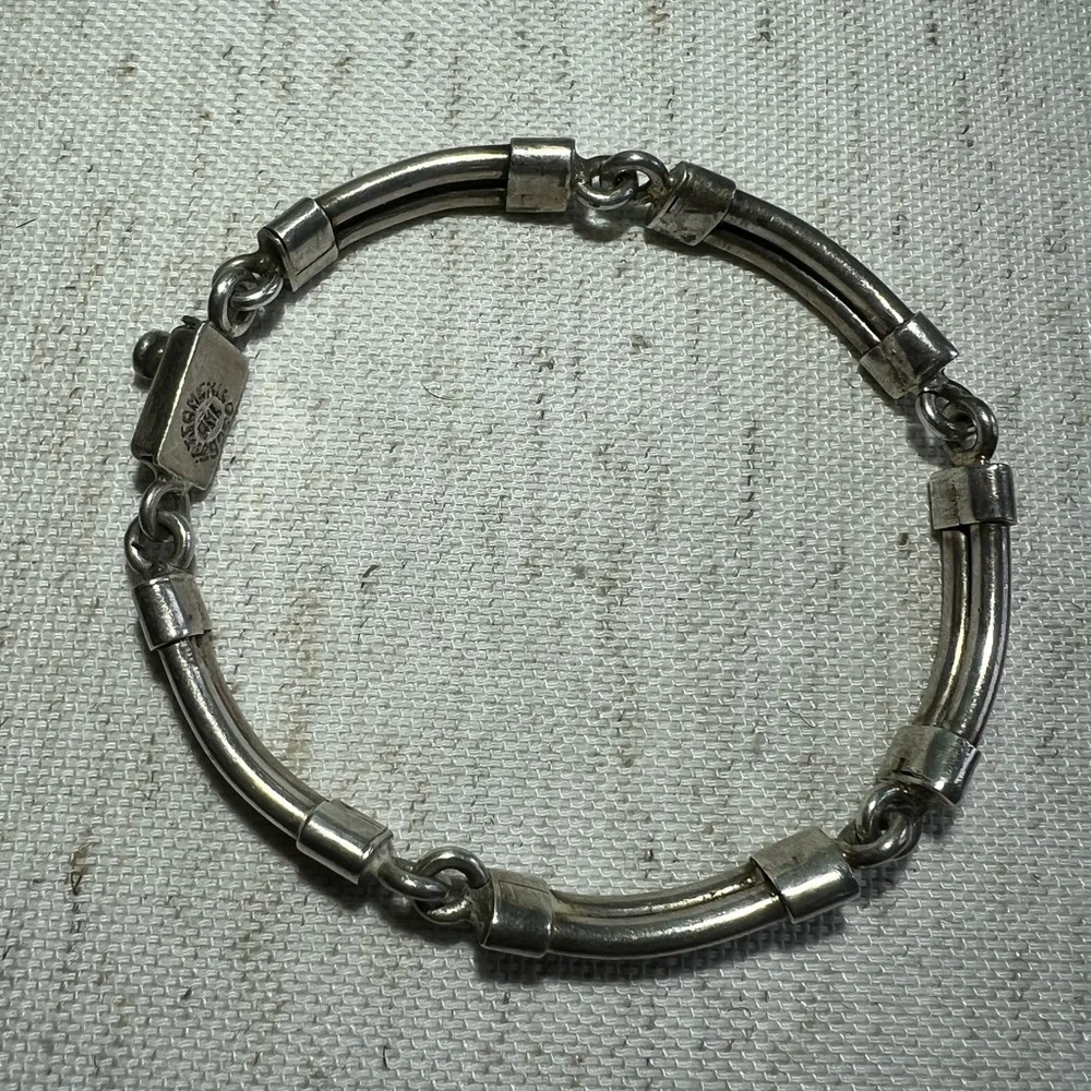 Vintage Taxco Mexico Sterling silver bracelet